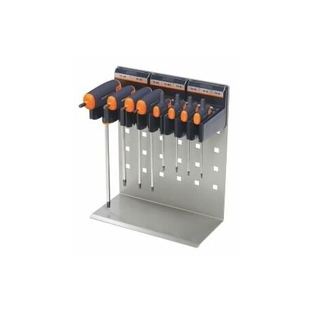 Garant Torx Screwdriver Set with Easyfix Stand, 8 Pc, TX8 - TX40 625166 8